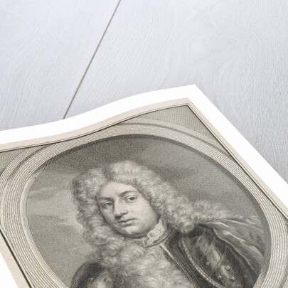 Portrait of Adolf Hendrik van Rechteren by Hendrik Pothoven