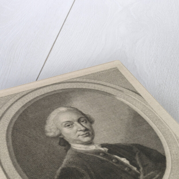 Portrait by Jan van de Poll by Jan Maurits Quinkhard