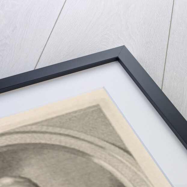 Portrait by Jan van de Poll by Jan Maurits Quinkhard