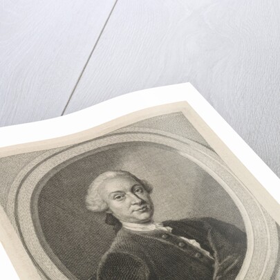 Portrait by Jan van de Poll by Jan Maurits Quinkhard