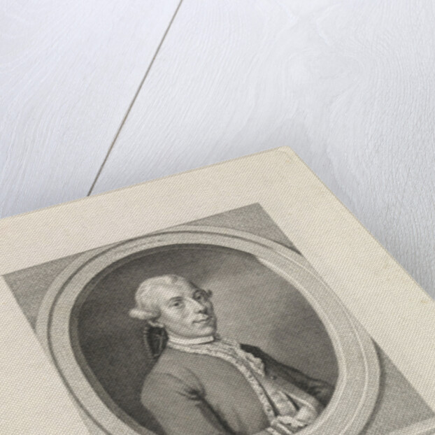 Portrait of Joannes Nomsz by G. Groeneveld