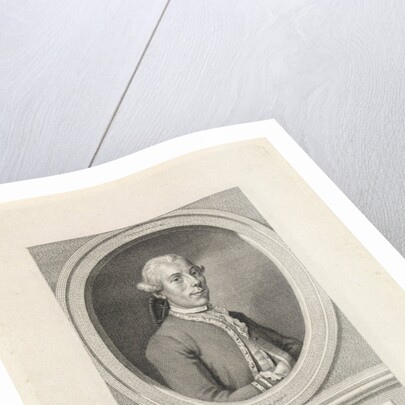 Portrait of Joannes Nomsz by G. Groeneveld