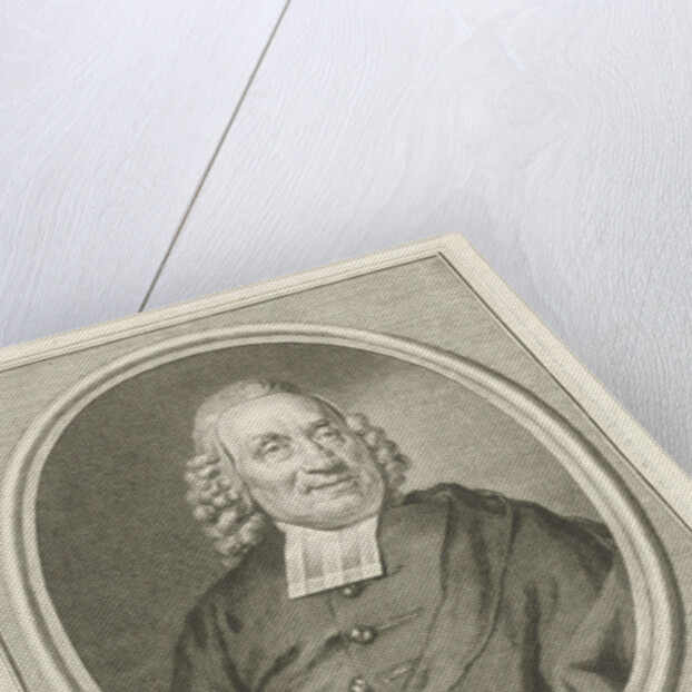 Portrait of Herman van Loo by Hendrik Pothoven