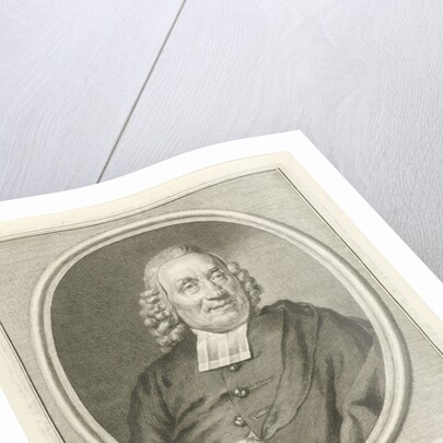 Portrait of Herman van Loo by Hendrik Pothoven