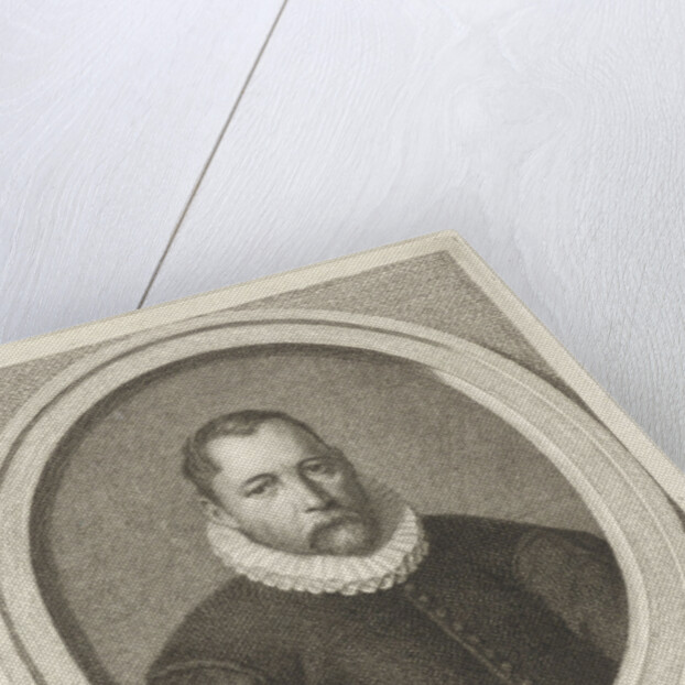 Portrait of Pieter Janszoon Kies by Cornelis Ketel