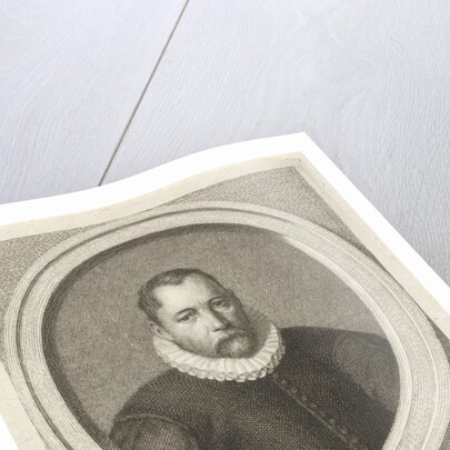 Portrait of Pieter Janszoon Kies by Cornelis Ketel