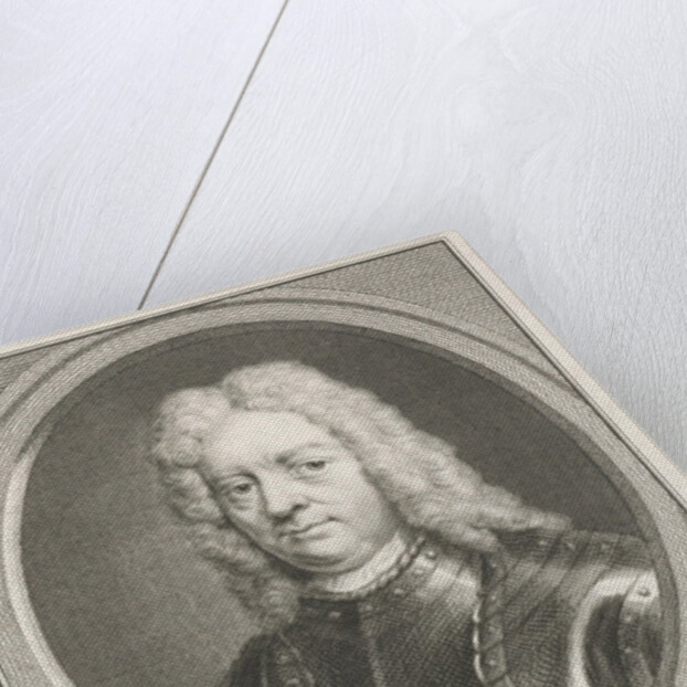 Portrait of Gerard Callenburgh by Isaak Tirion