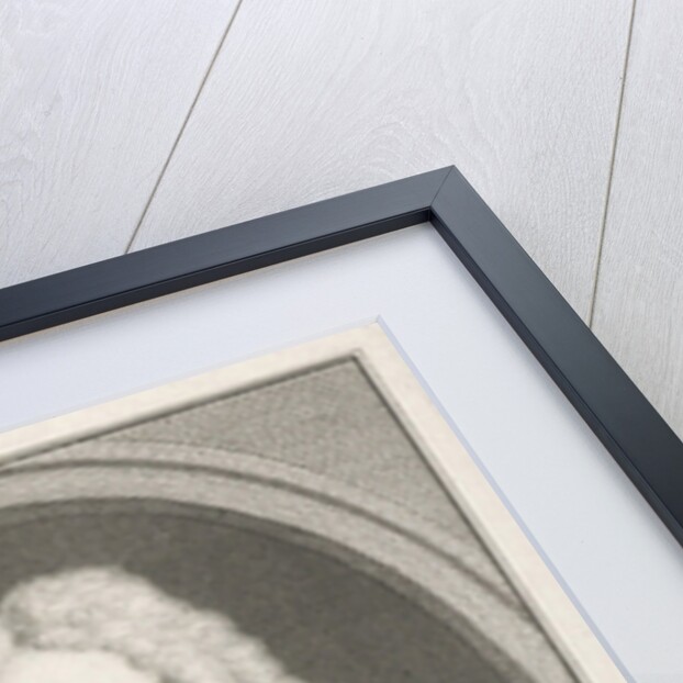 Portrait of Gerard Callenburgh by Isaak Tirion