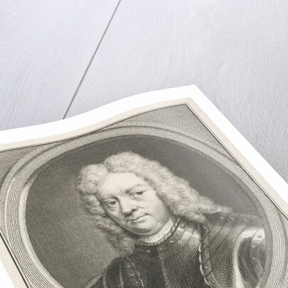 Portrait of Gerard Callenburgh by Isaak Tirion