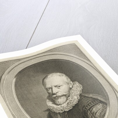 Portrait of Rombout Hogerbeets by Isaak Tirion