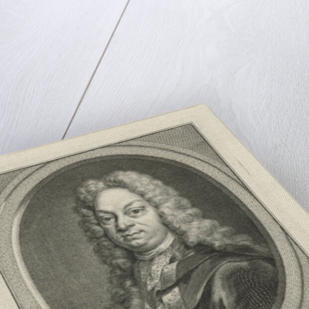 Portrait of Coenraad van Heemskerk by Aert Schouman