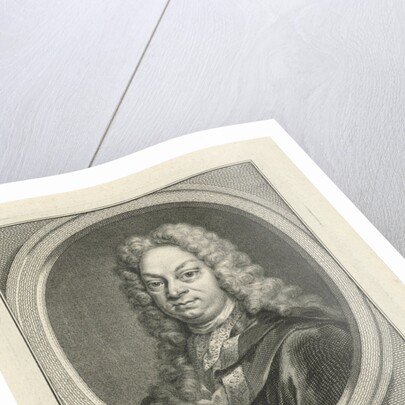 Portrait of Coenraad van Heemskerk by Aert Schouman