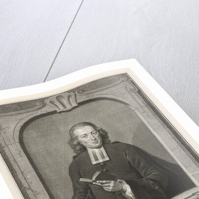 Portrait of Rudolf Arend ten Brink by Rutger Schutte
