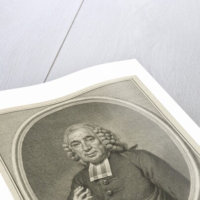 Portrait of John Boskoop by Hendrik Pothoven
