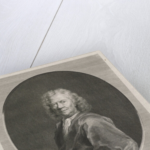 Portrait of Hermanus Boerhaave by Jan Wandelaar