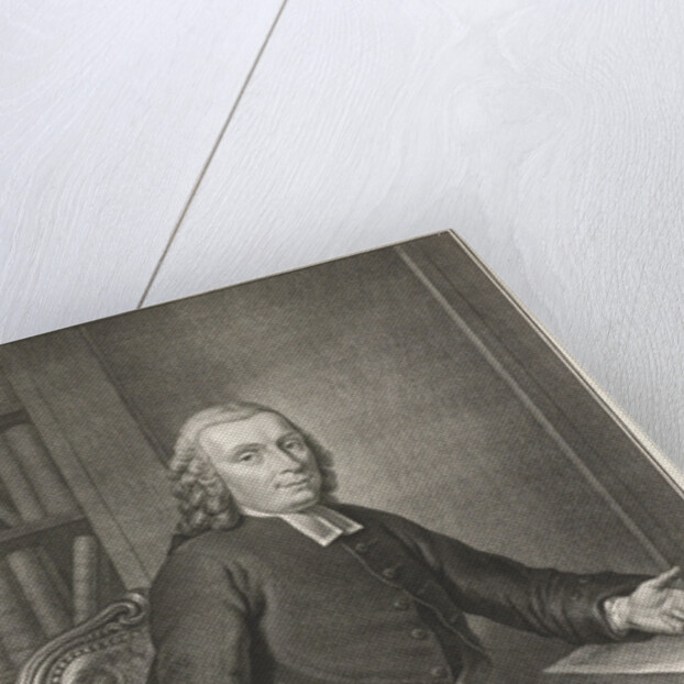 Portrait of Ericus Fredricus Alberti by Jacobus Buys