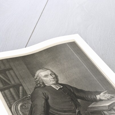 Portrait of Ericus Fredricus Alberti by Jacobus Buys