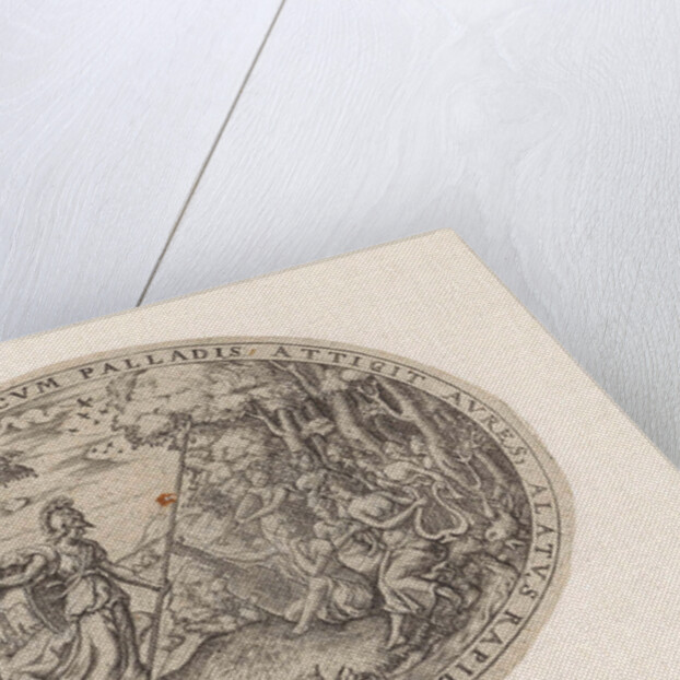 Minerva visits the Muses on Parnassus by Paulus van Wtewael