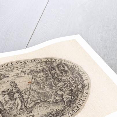 Minerva visits the Muses on Parnassus by Paulus van Wtewael