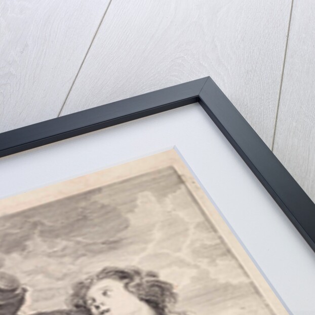 Drunken Silenus supported by Bacchantes, Franciscus van der Steen by Gerard van Keulen