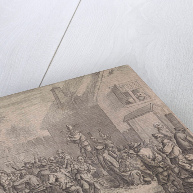 Farmer Fair by Abraham Teniers