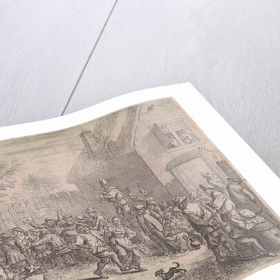 Farmer Fair by Abraham Teniers