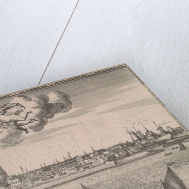 Panorama of Rotterdam by Jacob Quack