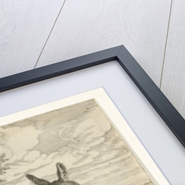 Hunting a hare by Pierce Tempest