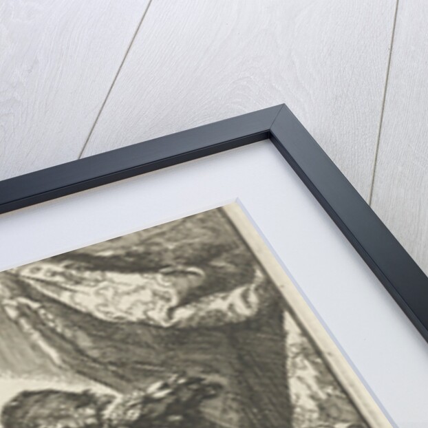 Venus crowned by Bacchus by Lucas Cloppenburg