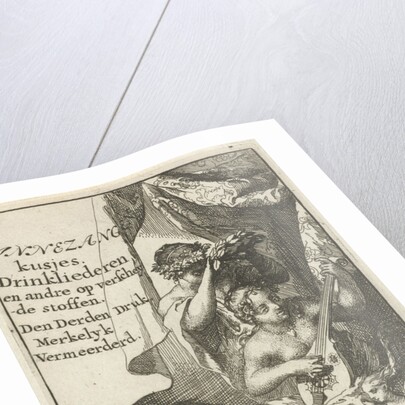 Venus crowned by Bacchus by Lucas Cloppenburg