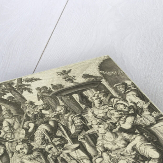 The prodigal son (right page) by Pieter Hogerbeets