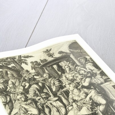 The prodigal son (right page) by Pieter Hogerbeets