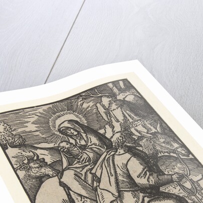 Flight into Egypt by Jacob Cornelisz van Oostsanen