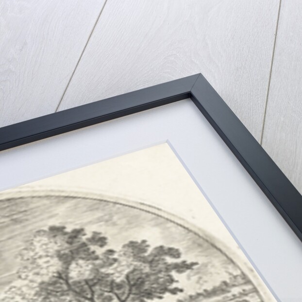 Corn Harvest by Hans Bol