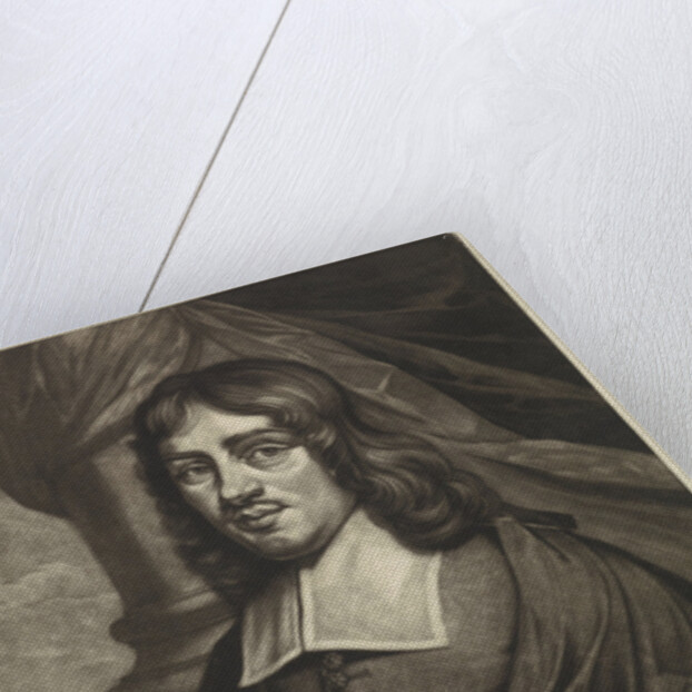 Portrait of Bernard Coop à Groen by Hieronymus Wilhelm Snabelius