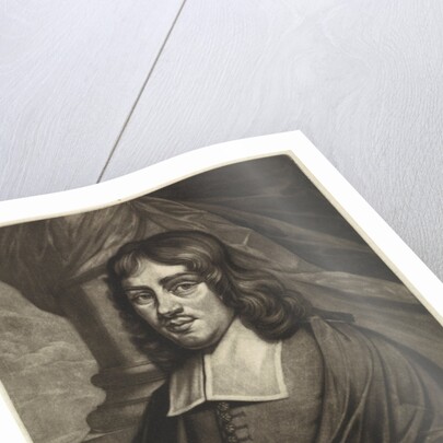 Portrait of Bernard Coop à Groen by Hieronymus Wilhelm Snabelius
