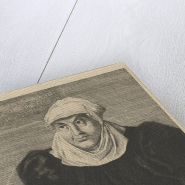 Portrait of Juliana of Stolberg by Anonymous