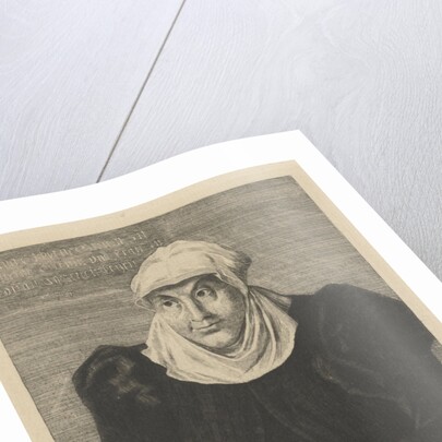 Portrait of Juliana of Stolberg by Anonymous