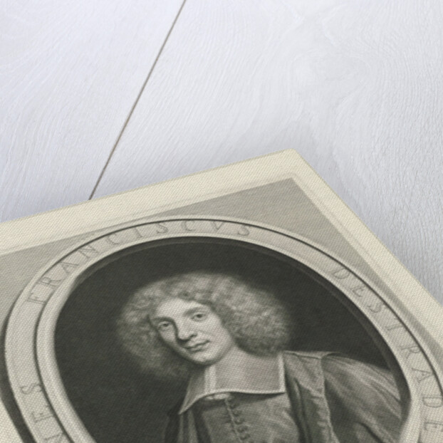 Portrait of Jean Francois d'Estrades by Nicolas Pitau I
