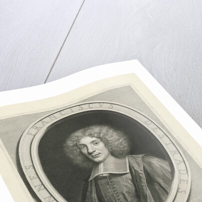 Portrait of Jean Francois d'Estrades by Nicolas Pitau I