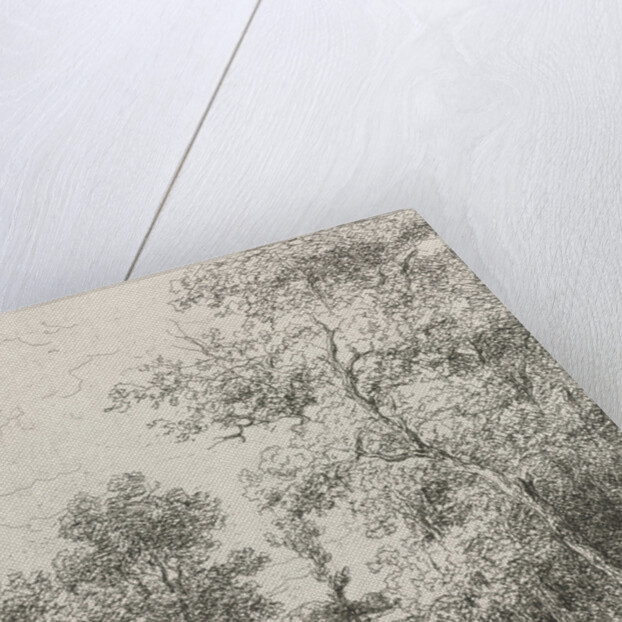 Creek by Willem Roelofs I