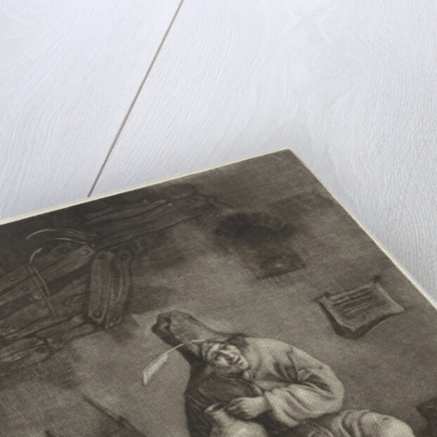 Man with a beer jug by Isaac van Ostade