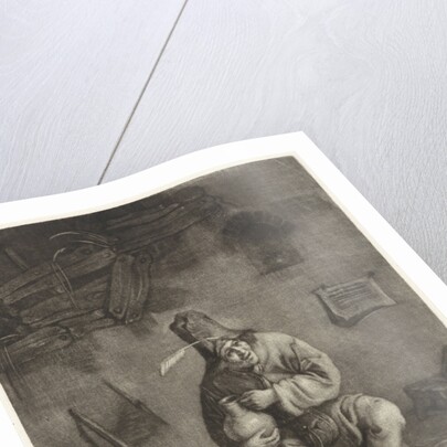 Man with a beer jug by Isaac van Ostade