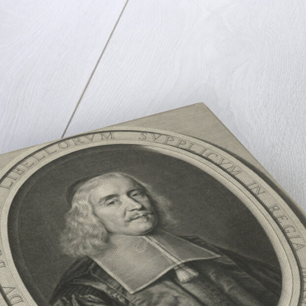 Portrait of Jacques Favier du Boulay by Nicolas Pitau I