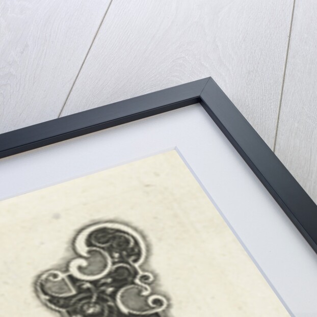 Two knife handles by Michiel le Blon