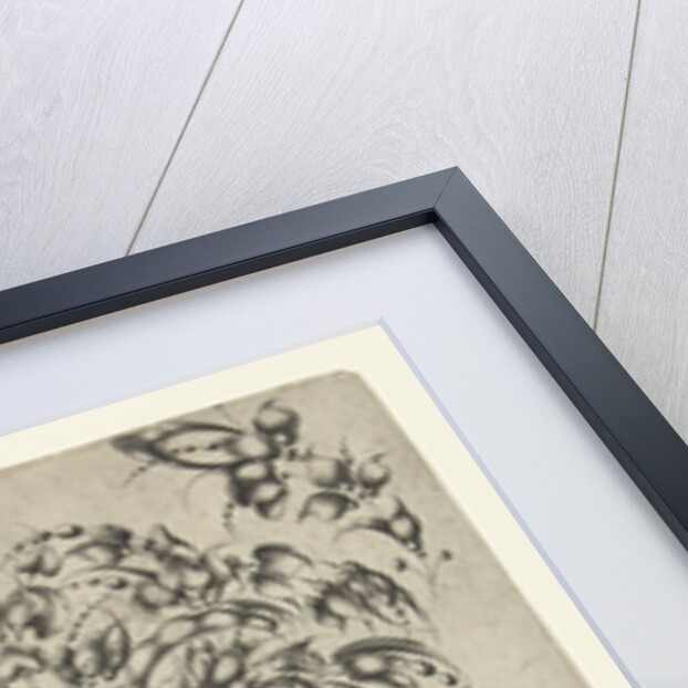 Title Journal: Looff-werck Boeck Seer Constich Geteijckent by Claes Jansz. Visscher II