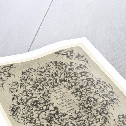 Title Journal: Looff-werck Boeck Seer Constich Geteijckent by Claes Jansz. Visscher II