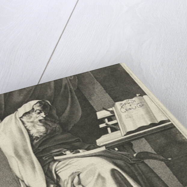 Chilon of Sparta by Nicolaes de Clerck