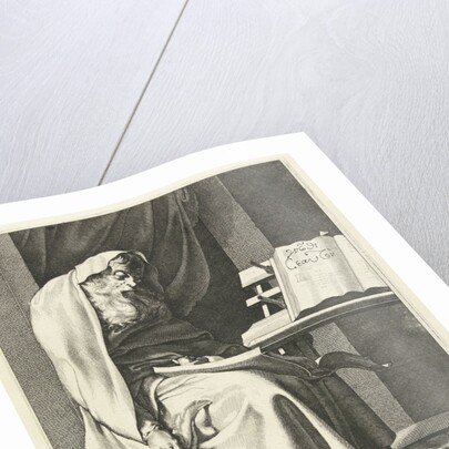 Chilon of Sparta by Nicolaes de Clerck