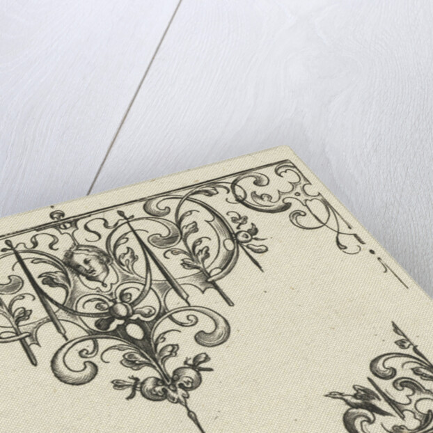 Ornament, Michael le Blon by Balthasar Caymox